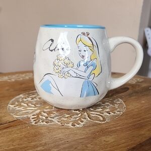 Alice in Wonderland Mug with Blue Interior